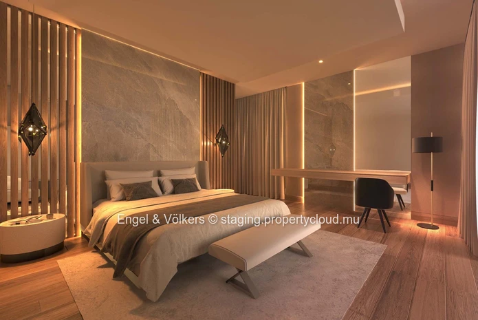 Contemporary Villa Offering Generous Spaces and a Distinctly Exclusive Ambience