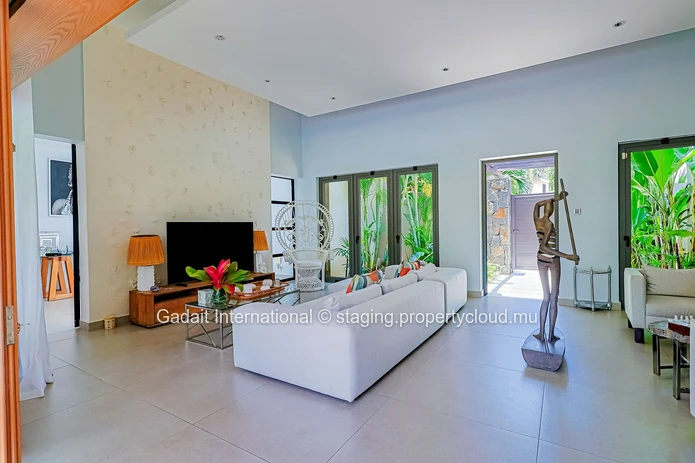 Villa de luxe avec vue golf à vendre | Anahita Golf & Spa Resort Beau Champ