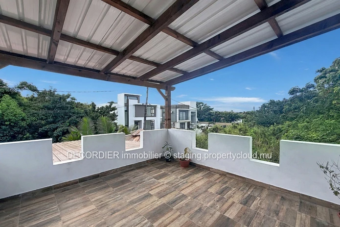 Modern house for sale in Grand Baie