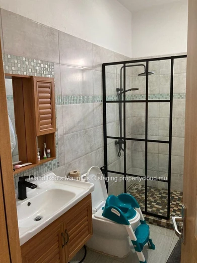Charming single-storey villa for rent in Pereybere !
