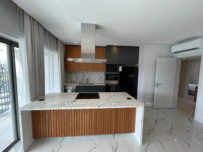 Modern 4-Bedrooms Penthouse for Sale – Pointe aux Canonniers Private Rooftop Pool |