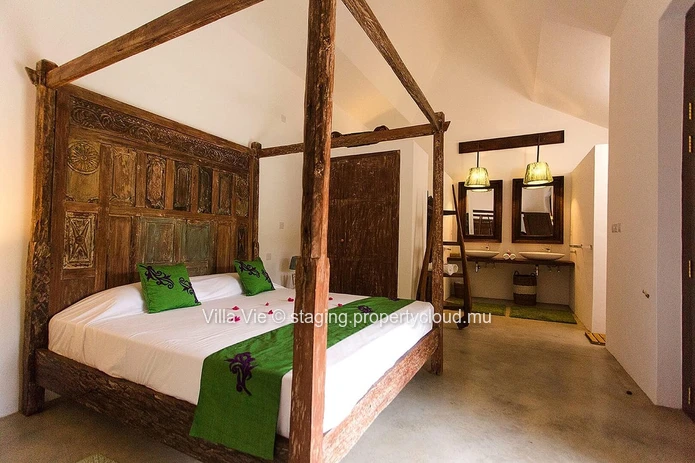 Pointe aux Canonniers - Élégante villa de 3 chambres ensuite