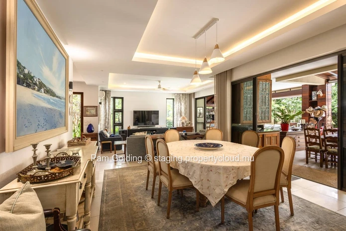 Fully Furnished 3-Bedroom Villa with Pool for Sale | Rockview Villa, Grand Baie, Mauritius