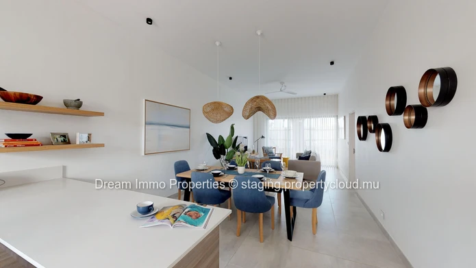 Stunning Penthouses In A Resort Close To The Sea In Pereybere - Mauritius