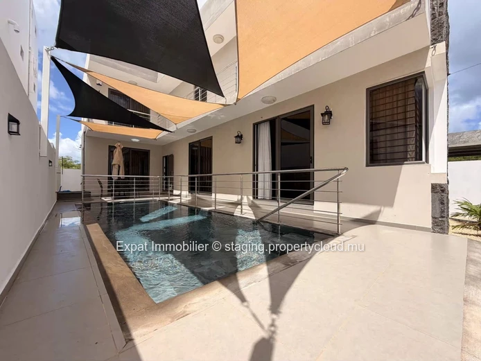 Villa Neuve 4 Chambres Avec Piscine À Louer – Pointe Aux Piments