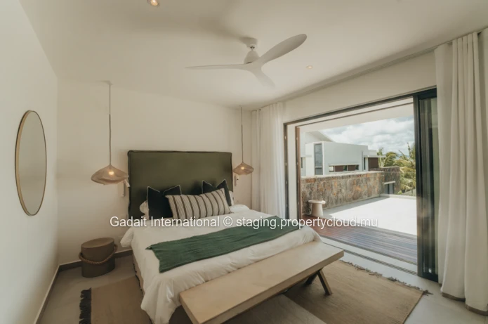 Acheter un penthouse de luxe avec piscine à débordement à Belle Vue Harel (Île Maurice)