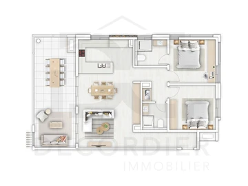2 Bedroom Apartment