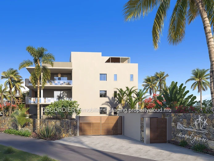 Appartement situé dans une résidence à 3 minutes de la plage