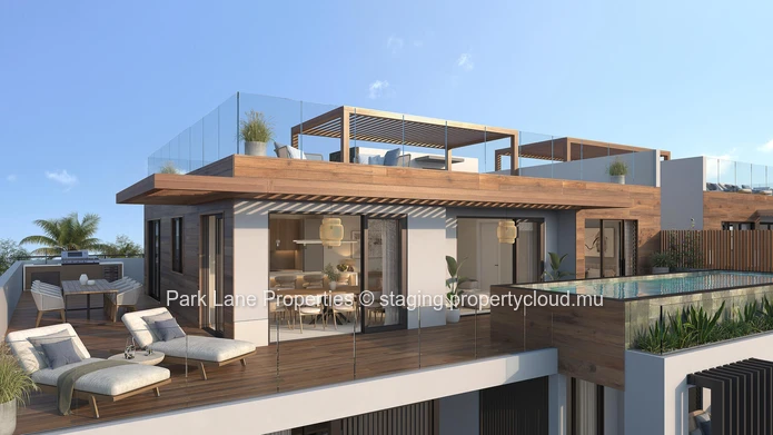 Two-Bedroom Apartment: Luxury and Comfort with Stunning Views