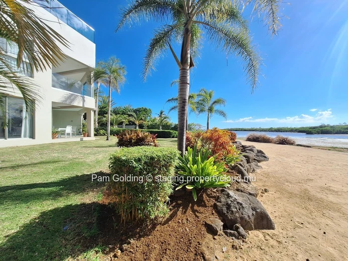 3-Bedroom Beachfront Apartment for Sale on Private Island – Zilo Estate, Îlot Fortier, Mauritius