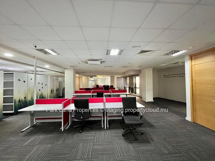 Premium Furnished Office for Rent in the Heart of Ebène Cybercity