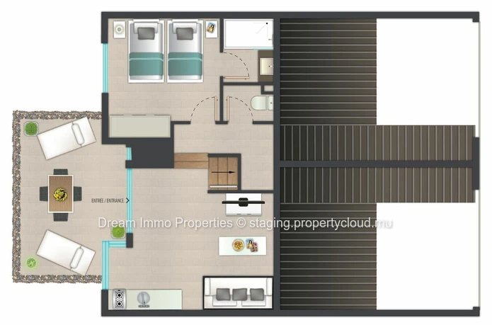 Appartements Modernes De 2Ch A Seulement 50M De La Plage A Trou Aux Biches - Ile Maurice