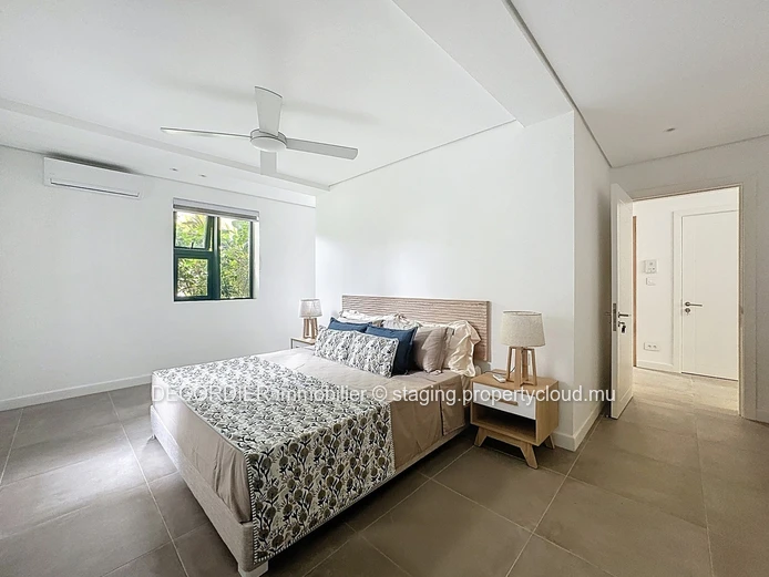 Magnificent duplex apartment in Pointe aux Cannoniers