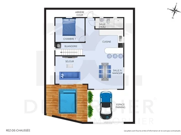 Maison de 4 Chambres
