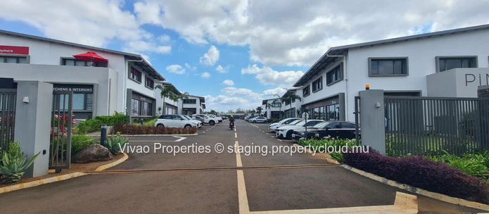 Prime Commercial Space for Rent in Calebasses, Terre Rouge - 97m², Parking, Rs 53,000/month