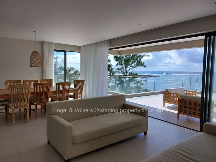 Beachfront Penthouse Living in Poste Lafayette - Available Now !