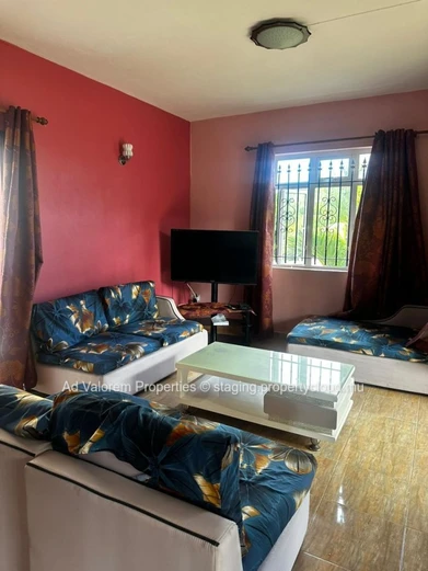 À louer – Charmante maison familiale avec vue mer à Flic en Flac!