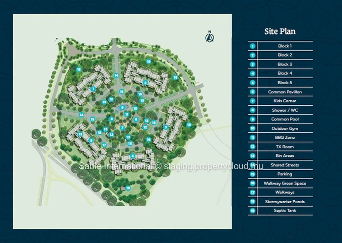 Appartement à vendre à Roches Noires, 55m², 1 chambre, climatisé, parking, jardin, véranda. Proche bus, golf, hôpital...