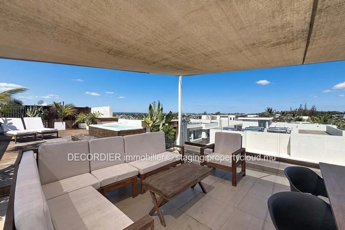 Penthouse vue lagon avec piscine privée