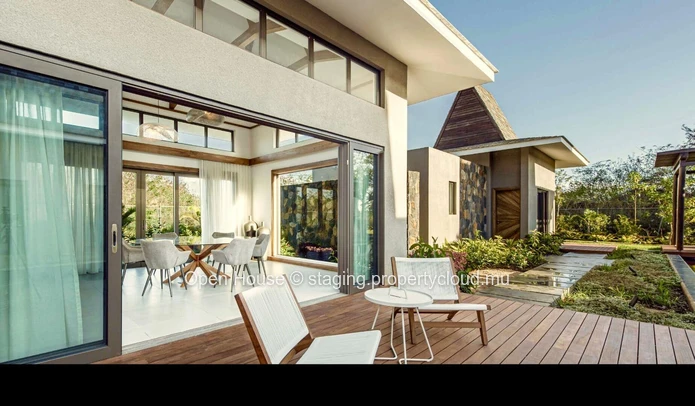 JACARANDA Phase 3 - BALACLAVA - 3 chambres en suite -  magnifiques piscine Pool House et grand jardin.