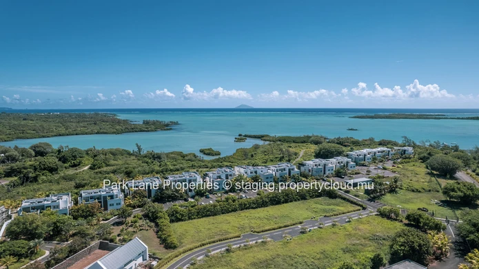 Apartment for sale in a gated community at Saint Antoine.