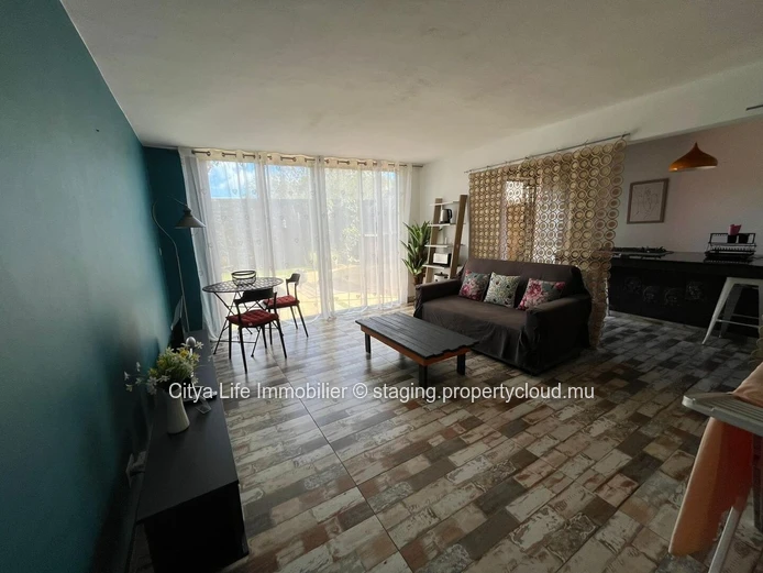 Studio avec jardin et piscine privée | Pointe aux Piments