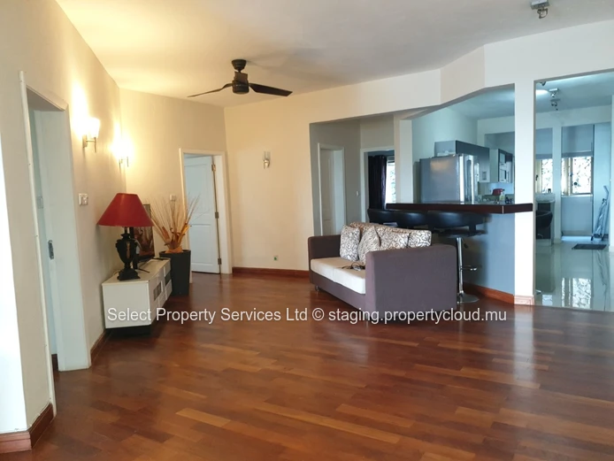 A Vendre, Rare Opportunité Appartement avec Vue, jardin et Dip Pool à Plantation Marguery