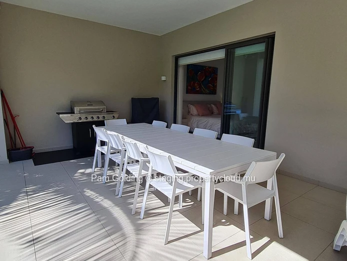Ground Floor 3-Bedroom Apartment with Large Terrace – Ki Residences, Pereybere, Grand Baie