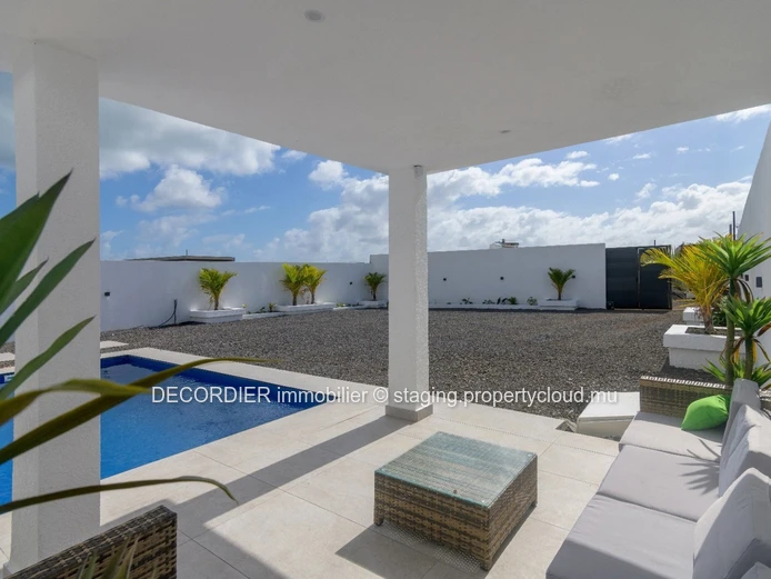 Modern Villa in Grand Baie