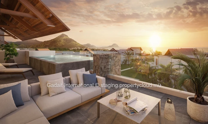 Vue sur le morne et confort absolu : appartement de prestige avec GADAIT International