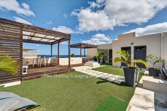 Penthouse immaculé et meublé à Tamarin