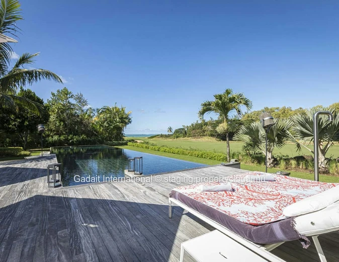 Villa de Luxe à Louer à Anahita Mauritius – Vue Mer, Accès Golf & Piscine Privée