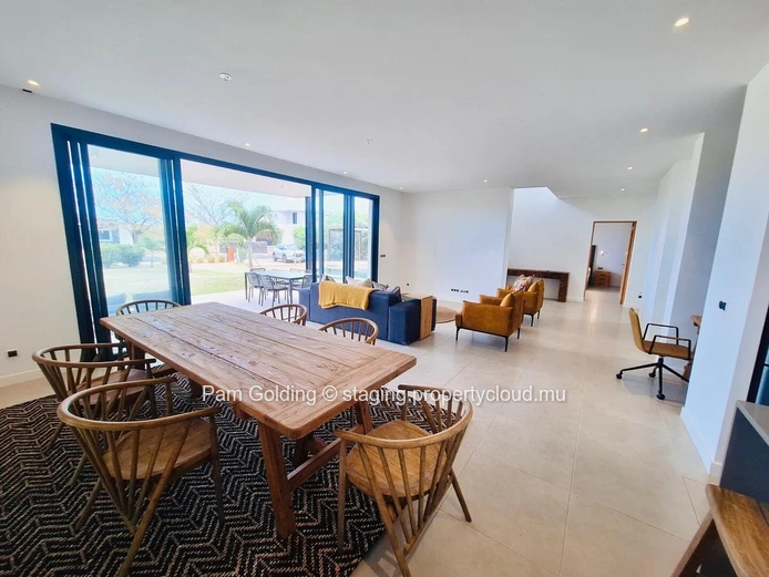 Brand New 4-Bedroom Villa in Akasha, Cap Tamarin – Private Pool, Garden & Smart City Family Living