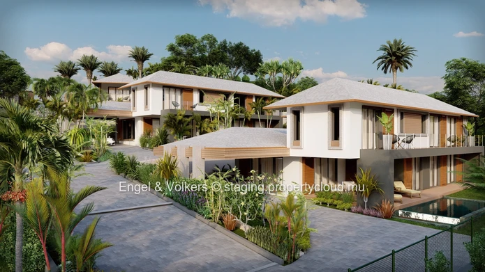 Elegant Island Sanctuary: Luxurious 4-Bedroom Villa in best located estate