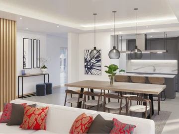 Appartement de 3 Chambres