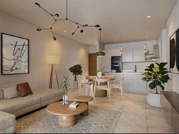 Villa de 3 Chambres