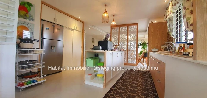 FOR SALE - Furnished and equipped family home of 343 m2 on a land of 133 toises located in the famous morcellement of...