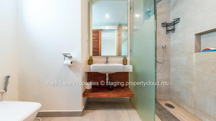 Appartement comfortable avec des vues à couper le souffle à Tamarin