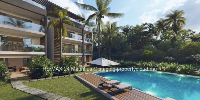 3-Bedroom En-Suite apartment at Bain Boeuf, Mauritius