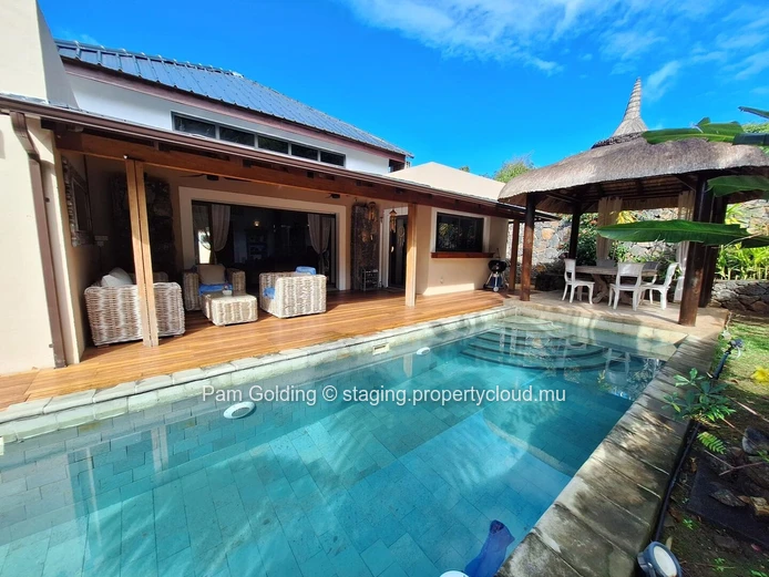 Tranquil 3-Bedroom Villa in Komaneka Estate, Black River, Mauritius