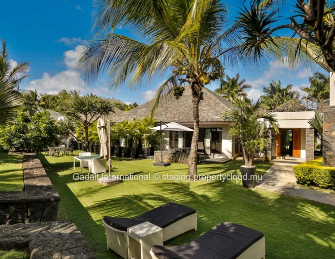 Villa HideAway: À louer - villa avec vue sur mer & piscine privée à Anahita Golf & Spa Resort