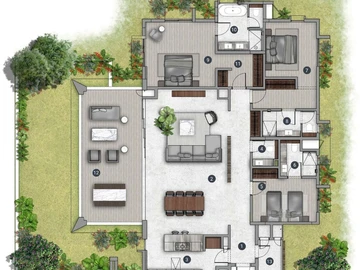3 Bedroom Apartment