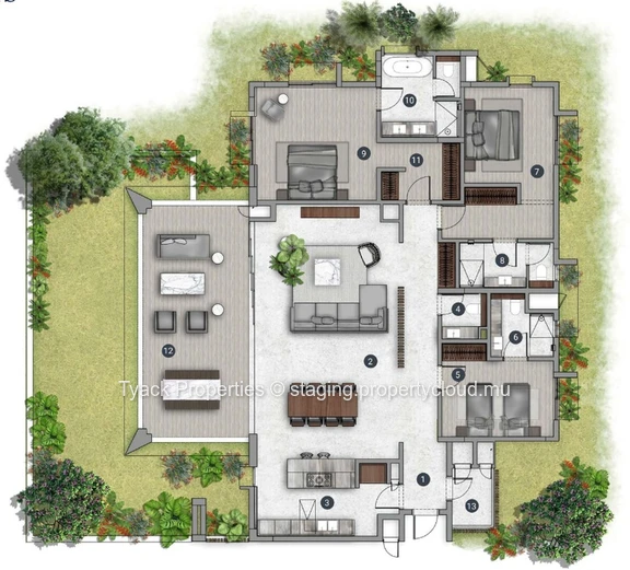 Smart City Apartment for Sale – Mon Choisy, Grand Baie