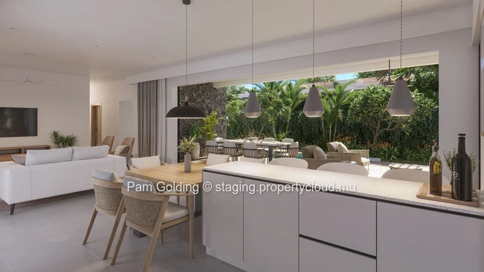 Villas de Luxe à Vendre à l’Île Maurice – Palmaris Villas dans le Domaine de Palmyre