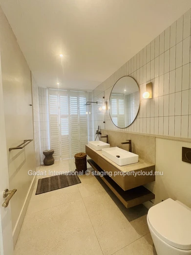 Luxury Short-Term Rental Villa in Mont Choisy Golf - 4 bedrooms and pool