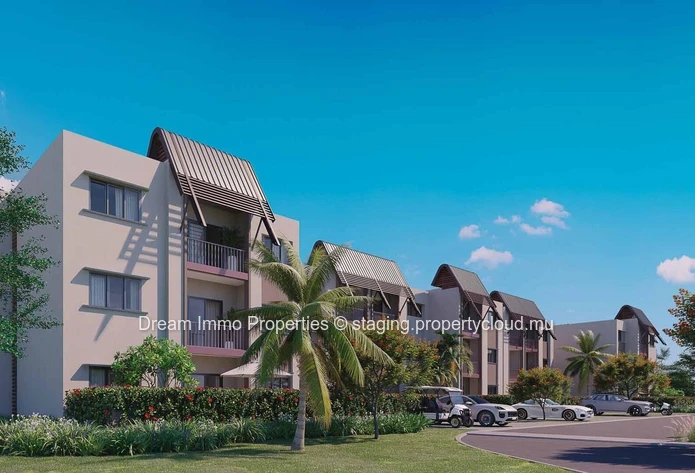 Sublime Et Unique Projet D’Appartements Avec Acces Mer, Hotel & Golf – Ile Maurice