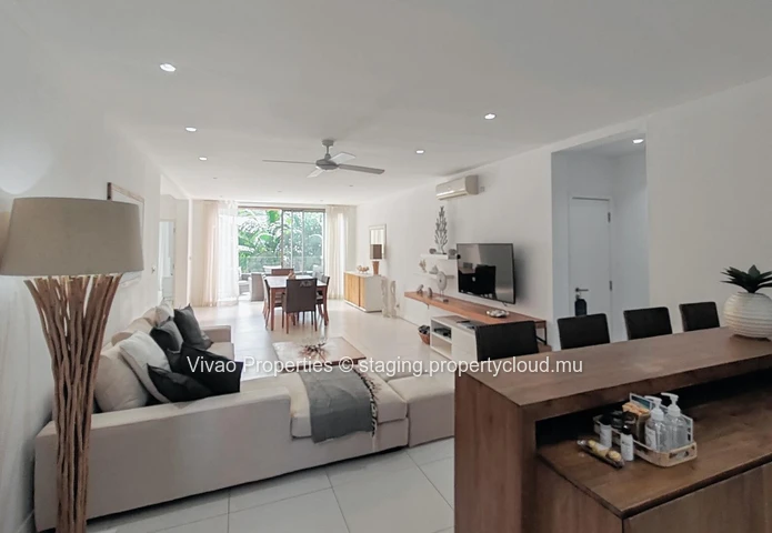 Apartment for sale in the heart of the Marina in Rivière Noire - Black River, 3 bedrooms, river and mountain views, c...