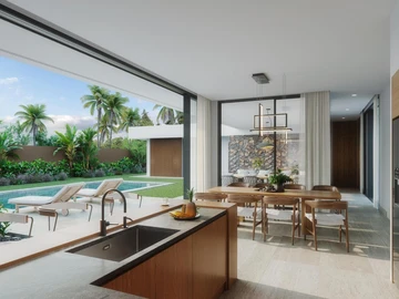 Villa de 4 Chambres