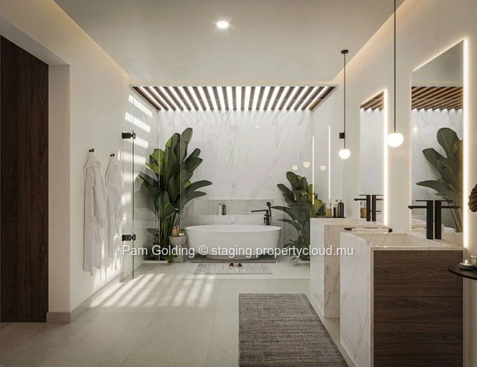 Villa Sky : Penthouse de 747 m² et 4 Chambres de Luxe à Grand Baie