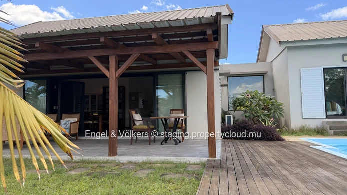Elegant Villa with Private Pool in Balaclava